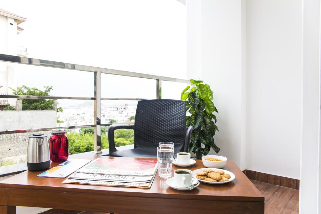 สกายลา เซอร์วิซ อพาร์ตเมนต์ - โลตัส พอนด์ Apartment ไฮเดอราบัด ภายนอก รูปภาพ