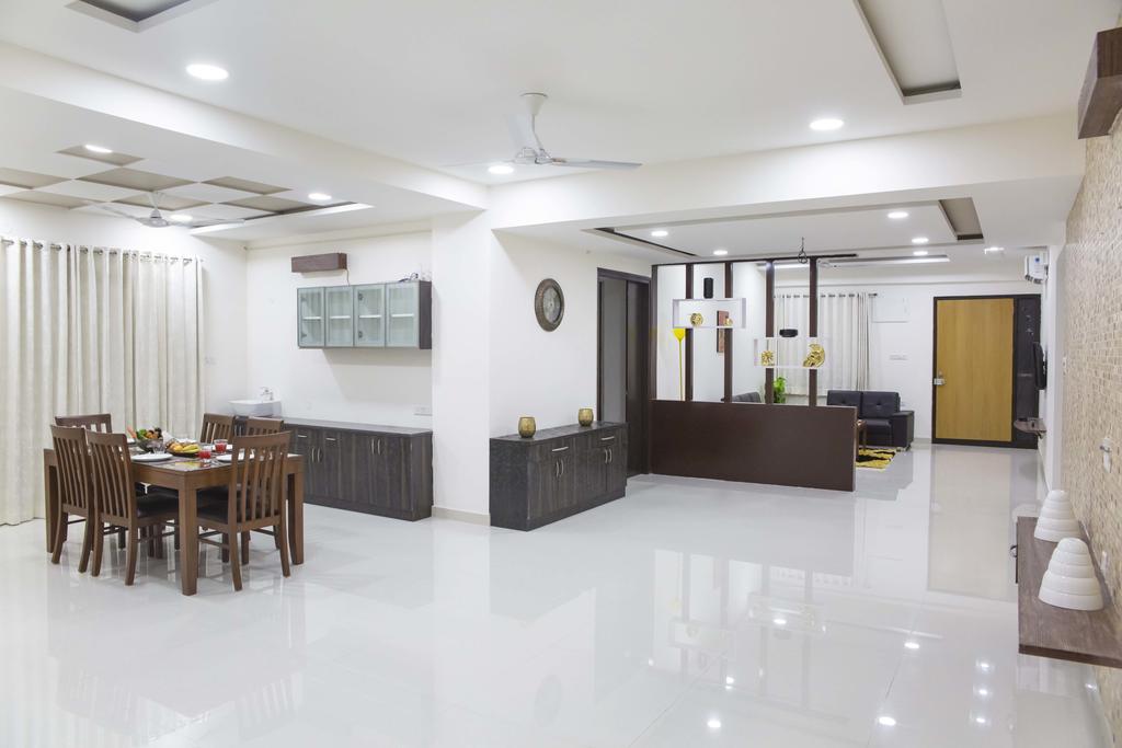 สกายลา เซอร์วิซ อพาร์ตเมนต์ - โลตัส พอนด์ Apartment ไฮเดอราบัด ภายนอก รูปภาพ