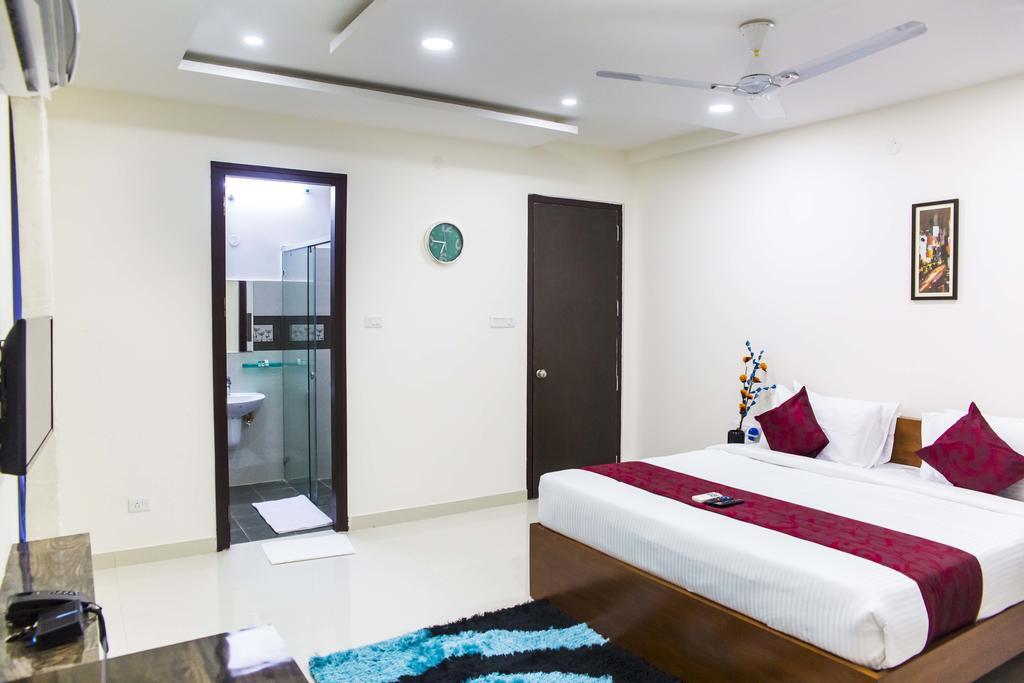 สกายลา เซอร์วิซ อพาร์ตเมนต์ - โลตัส พอนด์ Apartment ไฮเดอราบัด ภายนอก รูปภาพ