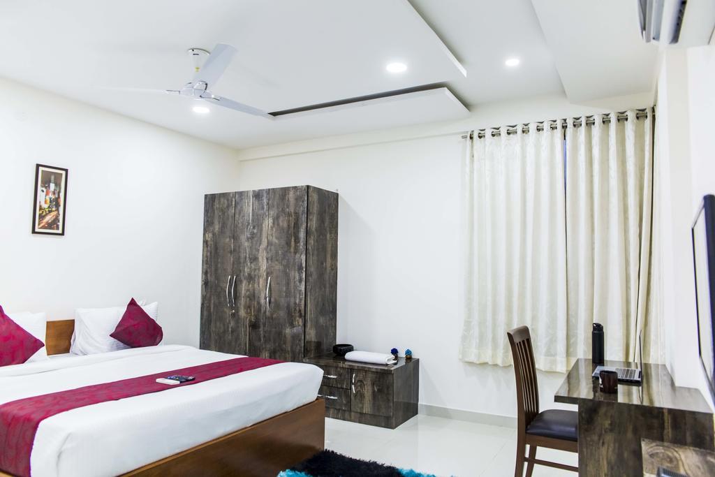 สกายลา เซอร์วิซ อพาร์ตเมนต์ - โลตัส พอนด์ Apartment ไฮเดอราบัด ภายนอก รูปภาพ